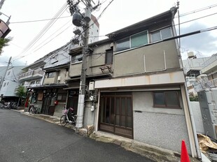 大今里2丁目文化住宅　の物件外観写真